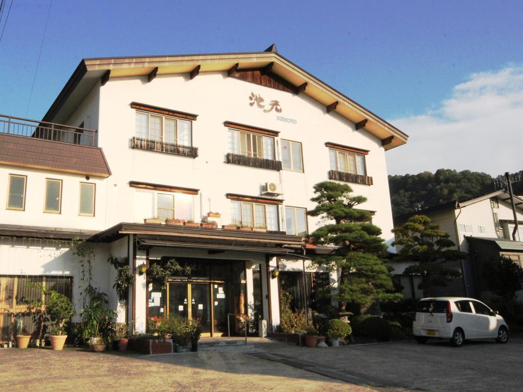 Ikemoto Otel Nozawaonsen Dış mekan fotoğraf