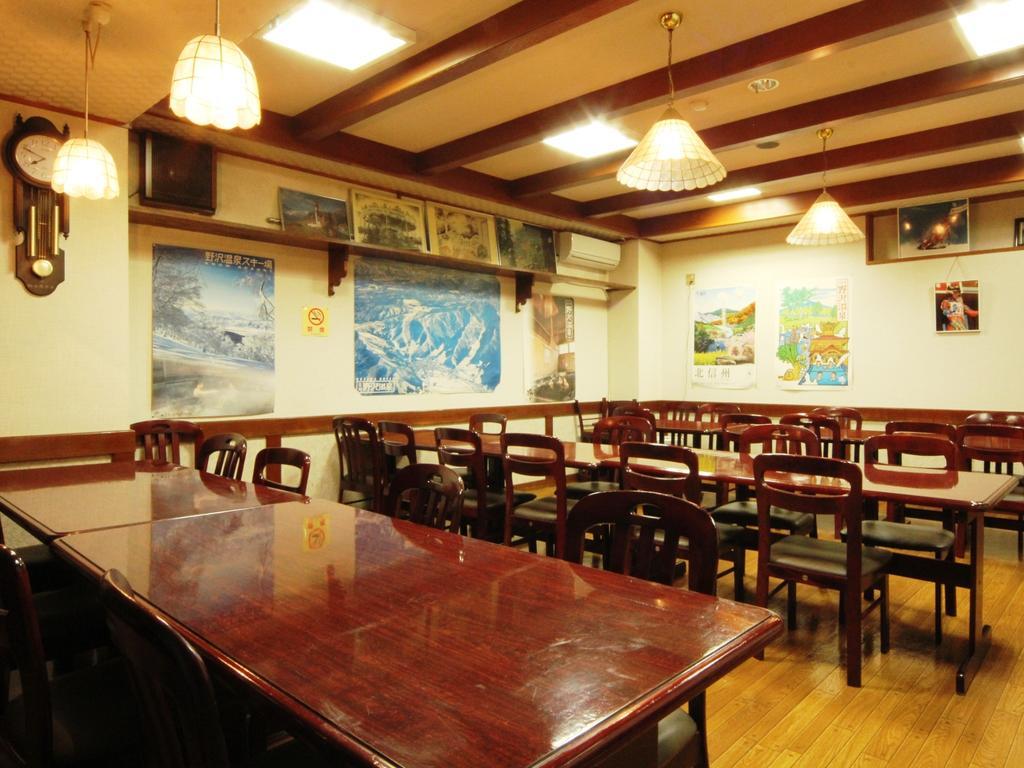 Ikemoto Otel Nozawaonsen Dış mekan fotoğraf