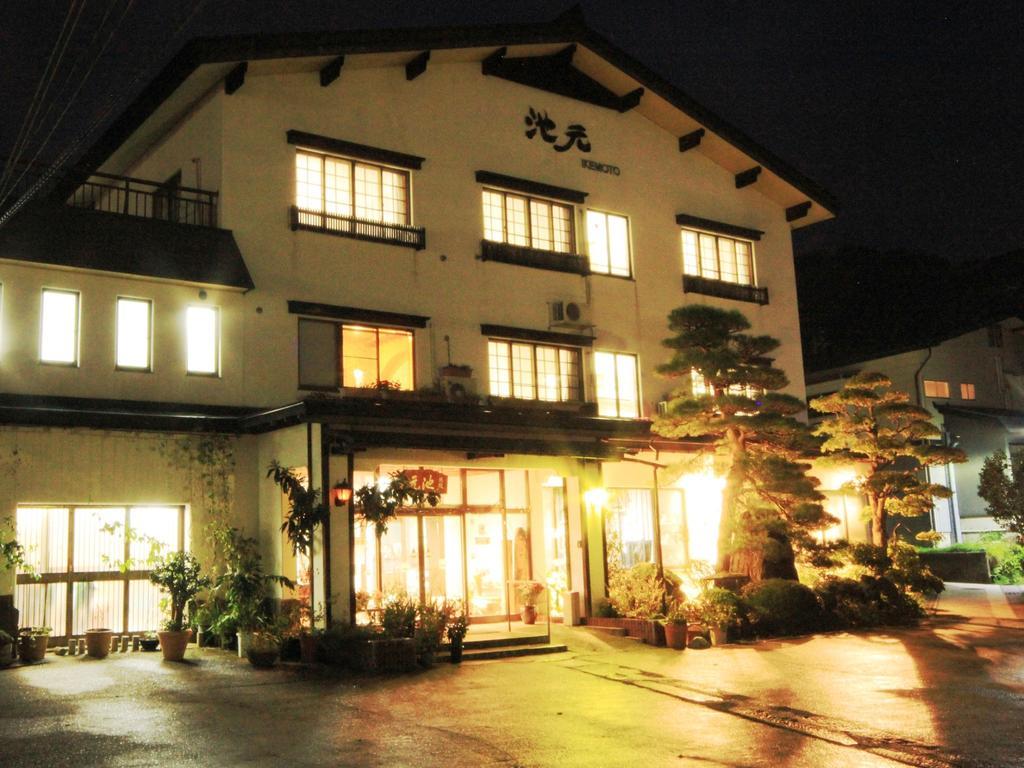 Ikemoto Otel Nozawaonsen Dış mekan fotoğraf