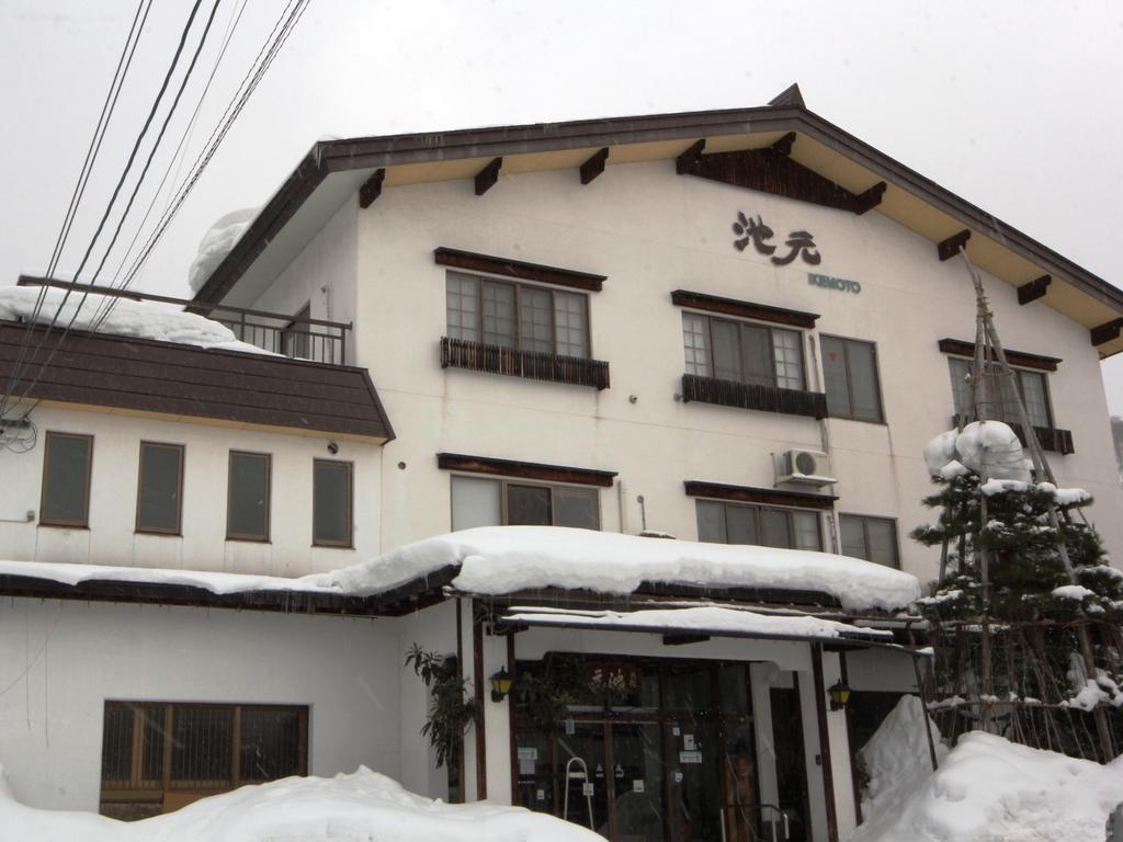 Ikemoto Otel Nozawaonsen Dış mekan fotoğraf